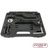 ПОД НАЕМ - Комплект за зацепване на двигател на VW TOUAREG. TRANSPORTER T5. VW 2.5/4.9D/TDI PD  ZR-36ETTK1 - ZIMBER-TOOLS -70.00ЛВ-