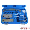 ПОД НАЕМ К-т за зацепване на двигател Opel / Isuzu 1.6 D/TD, 1.7 D/TD - ZT-04A2210 - SMANN TOOLS -30.00ЛВ-