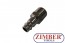Накрайник за въздух 1/4" (бърза връзка) Европейски тип - ZR-12APOM1401 - ZIMBER-PROFESSIONAL