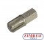 Накрайник RIBE М11, дължина 30 мм 4766 - BGS technic.