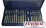 Битове накрайници к-т 40 части -  ZR-14BS40 - ZIMBER PROFESSIONAL