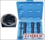 Удължени усилени екстрактори (1/2") 17-mm - 19-mm - 21 mm| 4 части - 5264 - BGS- technic.