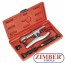 Adjustable ball joint extractor with hydraulic ram for heavy trucks , ZT-04B3034 - SMANN TOOLS 