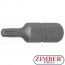 Накрайник Бит TORX -Т20х30-mm (5/16" - 8167-BGS technic.