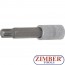 Накрайник на вложка RIBE  (1/2") M13 - 4167 - BGS technic.