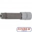 Вложка с накрайник с отвор T90- 110 mm(1/2") Torx - 5103-T90 - BGS technic.