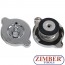 Cooler Adaptor | for Buick, Chevrolet, Chrysler, Dodge, Jeep, Mercedes-Benz, Oldsmobile, Pontiac 8027-3- BGS technic