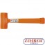 Безоткатен чук пластмасов 800g, глава  Ø 50 mm - 6823 - BGS technic.