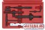 Diesel Engine Timing Kit - Ford 1.8 TDDi/TDCi - Chain Drive , ZT-04A2151- SMANN TOOLS