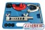 Double Flaring Tool & Pipe Cutting Set, ZR-22FTSD07 - ZIMBER TOOLS