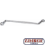 Double Ring Spanner with E-Type Ring Heads | offset | E10 x E12 - 2281-10X12 - BGS technic