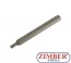 Накрайник RIBE М12, дължина 75мм ZR-15B1075R12 - ZIMBER-TOOLS