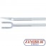 Fork and Mount Type Separator 295 mm Jaw 23 mm (1808) - BGS technic