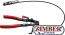 Клещи за скоби на водни съединения с жило 630 mm - 467 - BGS technic.