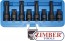 Комплект ударни битове Ribe | 12.5 mm (1/2") ( XZN) M12 - M18 | 8 - части, 5381- BGS- technic.