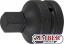 Адаптор усилен 1" x 3/4" - 196 - BGS technic.