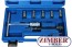 К-т за почистване леглата на дизелови дюзи - 7 части, ZT-04777 - SMANN-PROFESSIONAL