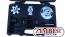 К-т за зацепване на двигатели VOLKSWAGEN, AUDI - 2.7 TDI PD V6,3.0 TDI V6, 4.0 TDI V8 - ZR-36ETTS64 - ZIMBER-PROFESSIONAL