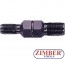 Κολαούζα επισκευής αισθητήρα ΛΑΜΔΑ M18 x 1,5 & M 12 x 1.25 mm -  ZIMBER TOOLS