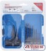 Комплект стъпаловидни свредла Ø 4 - 12 / 4 - 20 mm | 2 - 5 mm | 10-части -1686 - BGS technic