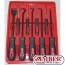 Куки к-т + стъргалка 9 части (ZT-04122) - SMANN PROFESSIONAL