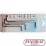 Комплект L-образни ключове 5-6,8-mm, PH1,PH-2,PH-3, 3 бр. - 7982 - BGS technic.