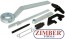 ПОД НАЕМ К-т за зацепване на дизелови двигатели BMW / LAND ROVER / OPEL / 2.5L 6 цилиндъра / M41 / M51 / X25DT / 256T / ZK-184 -40.00ЛВ-