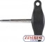 Ключ за сливане на масло VAG OEM1 T10549 - 9060 - BGS technic.