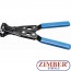 Клещи за скоби на маншони карета 240 mm  -  8359  - BGS technic.