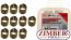 Replacement Thread Inserts M14 x 1.25 10 pcs. M14x1,25 (1959-6) - BGS technic