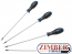 Screwdriver Set, extra long | T-Star (for Torx) T15 - T20 - T25- T30-355-mm | 4 pcs. 4943- BGS-technic.
