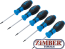 Отвертки комплект  T6, T7,T8,T9 - T10 | Torx 5 части. 6828 - BGS technic.