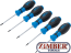 Комплект отвертки Torx T6, T7, T8, T9, T10 | 80-mm, 5 части - 6826 - BGS technic