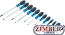 Отвертки ударни к-т 12 части .7896 - BGS technic.