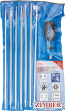 Комплект удължени сменяеми отвертки Torx  T10 - T15 - T20 - T25 - T27 - T30 | 8 бр - 2326 - BGS technic