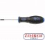 Отвертка права 4 mm, дьлжина 80 mm - 4928 - BGS technic.
