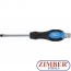 Отвертка права усилен с шестограм 5 mm,  дьлжина 75 mm - 7921  BGS-PROFESSIONAL