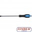 Отвертка права усилен с шестограм 9.5mm, дьлжина 200 mm - 7921 - BGS technic.