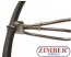 Клещ за пристягане на маркуч с механизъм  - ZR-36FHC-  ZIMBER TOOLS