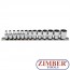 Вложки универсални тип Spline / 4 - 14 mm | (1/4") | 13 части. 2150 - BGS- technic.