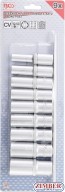 К-кт дълги вложки 6 ст, (1/2")  | 10 - 24 mm, 9ч. - 2223 - BGS technic.