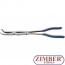 Клещи дългоусти за захващане на запалителни свещи Ø 13 mm | 330 mm, 8662 - BGS technic.  Ø 13 mm | 330 mm, 8662 - BGS technic. 