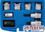 Комплект вложки за амортисьори 8 части - 6457 - BGS technic.