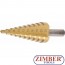 Конусни стъпкови свредла бургии Ø 4 - 22 mm - 1618 - BGS technic.