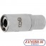 Екстрактор вложка за развиване на шпилки 7 mm. 1/2 - 65515-7 - BGS technic.