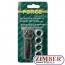 Tarod special pentru rectificat filet bujii cu scanteie 14mm 5 buc. 64101 - FORCE