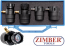 Професионален комплект за тестване на турбо системи | 55 - 60 - 65 - 70 mm- 8958- BGS technic.