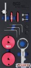 Комплект за зацепване на двигатели Ford 2.0TDCi EcoBlue - 6769 - BGS- technic.