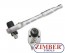 Тресчотка динамометричен 25 Nm (200L) - (ZR-04TLR18) ZIMBER-PROFESSIONAL 