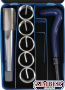 Trusă de reparat filet M24 x 2.0 | 7 pcs.9438 - BGS technic.